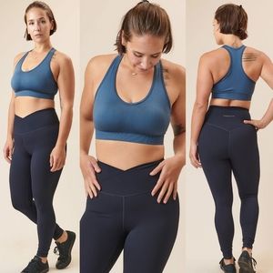 Paragon High Rise Wrap Legging Black
Small Fitwear
